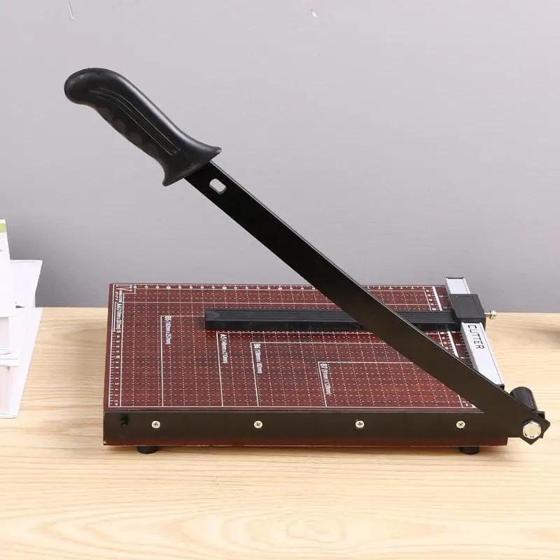 Paper Cutter Card Trimmer Guillotine for Office DIY