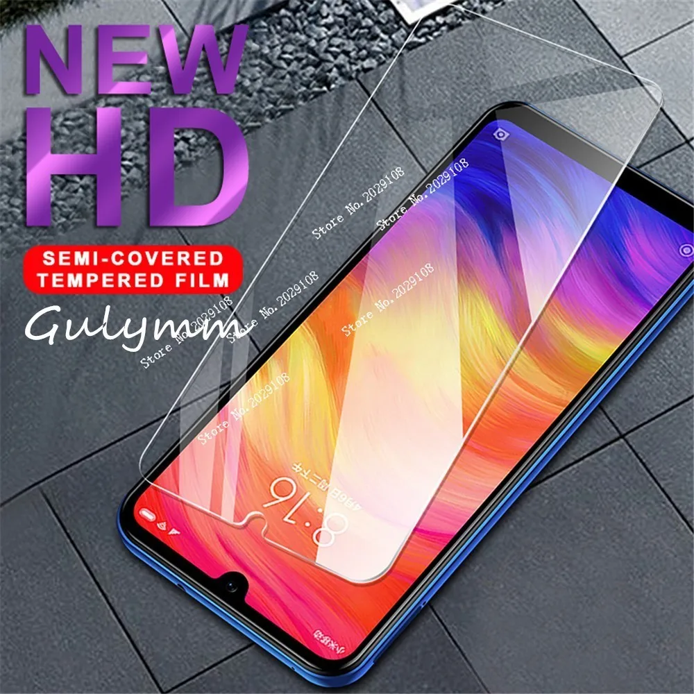 Закаленное стекло для Xiaomi Redmi Note 7 9 5 8 Go 6 Pro Note5 Plus защита экрана защитное 2.5D пленка |