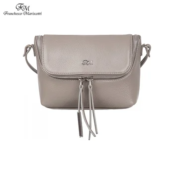 

Handbags Franchesco Mariscotti;#001 1-3903k-007 kapuchino over shoulder for women Genuine Leather bag bags female