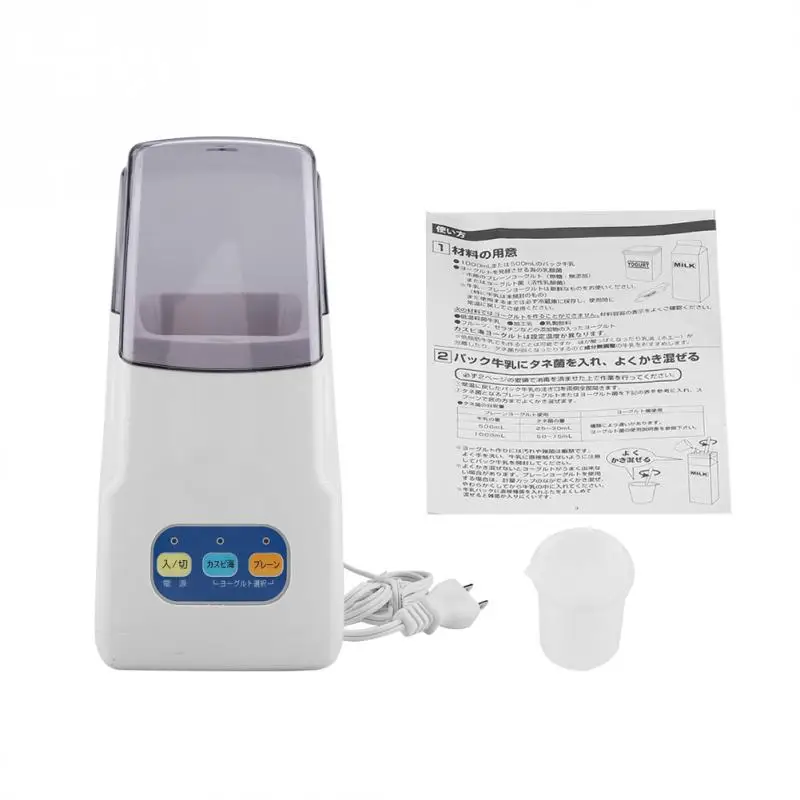 

Electric Yogurt Maker Automatic Multifunction Stainless Steel liner Natto Rice Wine Yoghurt Machine Tool Tool