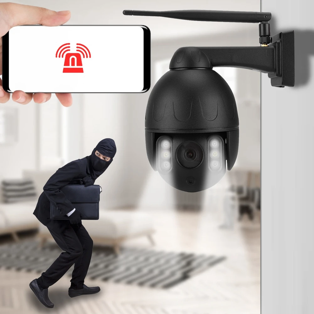 Беспроводная Водонепроницаемая камера видеонаблюдения 1080P HD WiFi|Камеры