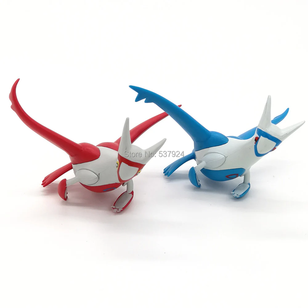 Экшн фигурка из ПВХ Charizard Ho Oh Latias Meowth Raikou Venusaur Ivysaur Kyogre Zapdos 2 4 7 &quot5 12 см|Игровые