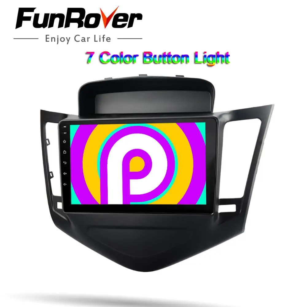 Best FUNROVER 2 din 2.5D+IPS android 9.0 car radio multimedia player For Chevrolet Cruze 2009-2014 dvd gps navigation navi autoradio 4 Best FUNROVER 2 din 2.5D+IPS android 9.0 car radio multimedia player For Chevrolet Cruze 2009-2014 dvd gps navigation navi autoradio 4