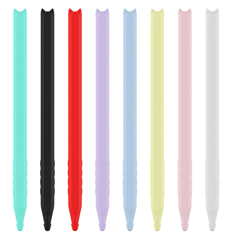 Чехол для Apple Pencil 2, iPad Pro, чехол-карандаш для планшета с сенсорным наконечником, держатель для сенсорной ручки, стилус, 360, полный защитный чехол, сумки