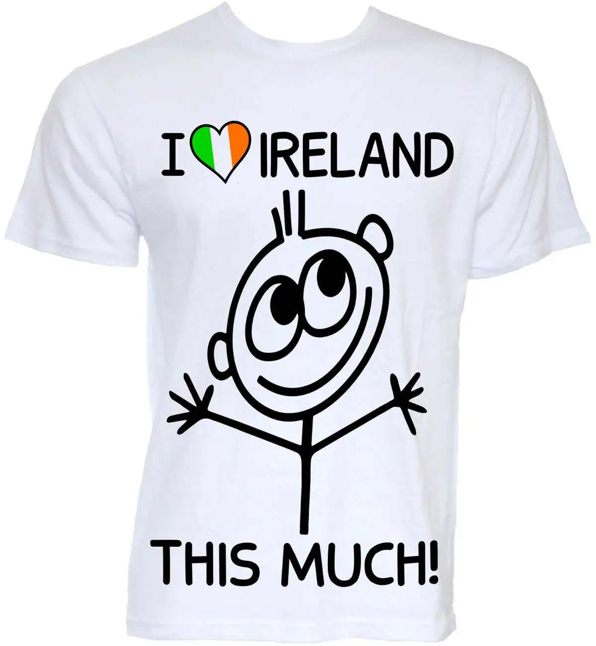 

MENS FUNNY COOL NOVELTY LOVE IRELAND IRISH S DAY JOKE T-SHIRTS GIFTS Stranger Things Print T Shirts Original