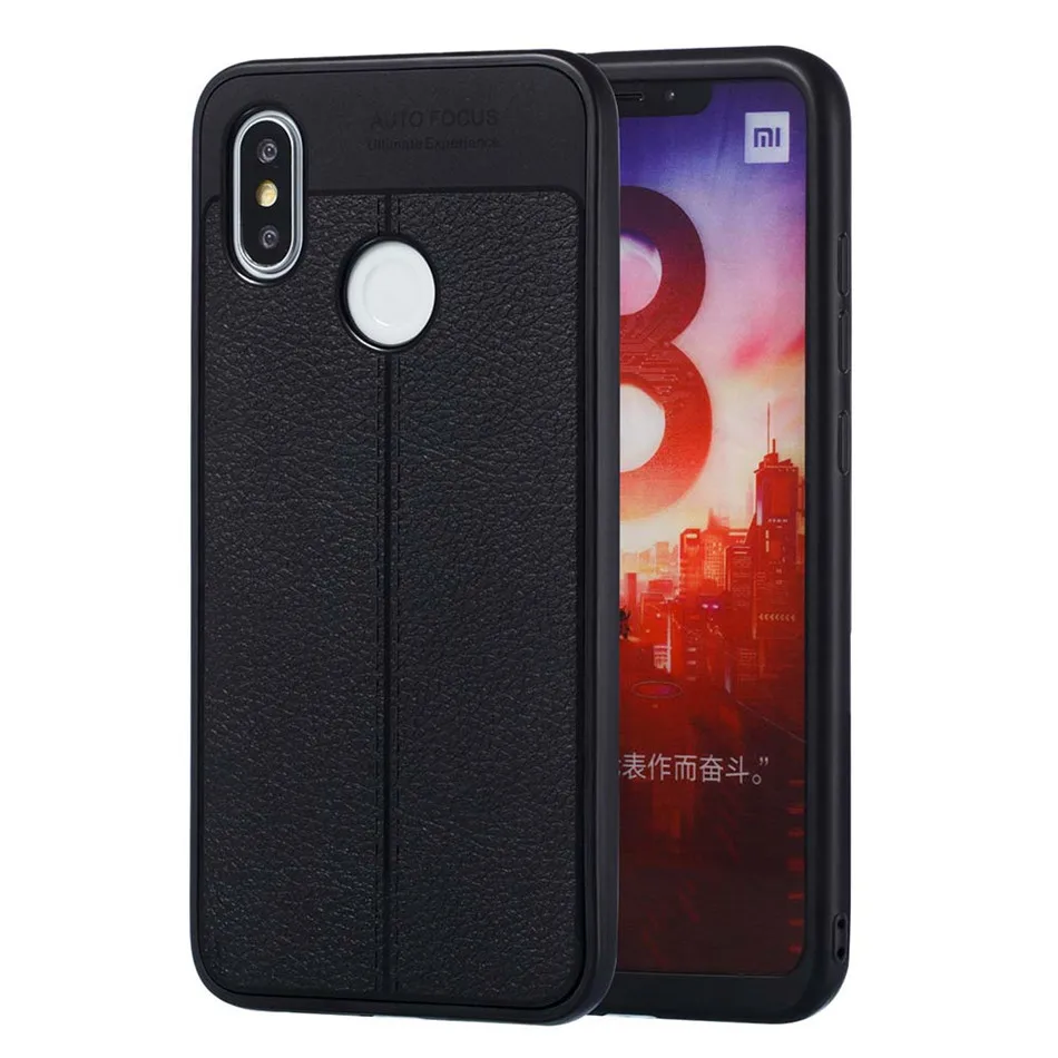 KISSCASE 360 полный защитный чехол для телефона Xiaom F1 mi 8 SE 6X5 5C Noe 6 Pro мягкий из ТПУ Red 5 Note 4