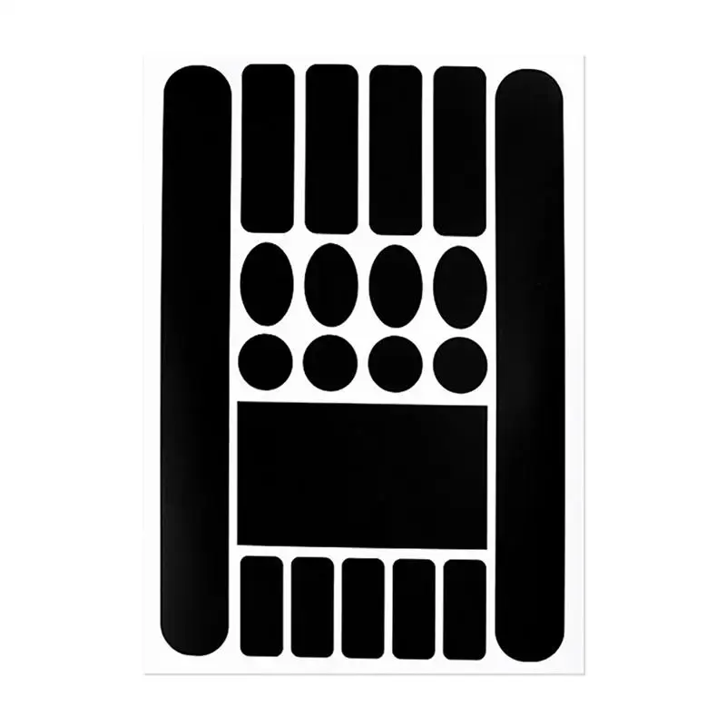 

1 pcs Sticker Mountain Bike Chain Protect Frame Hide Sticker Removeable Chain Stay Bicycle Guard Cover Sticker