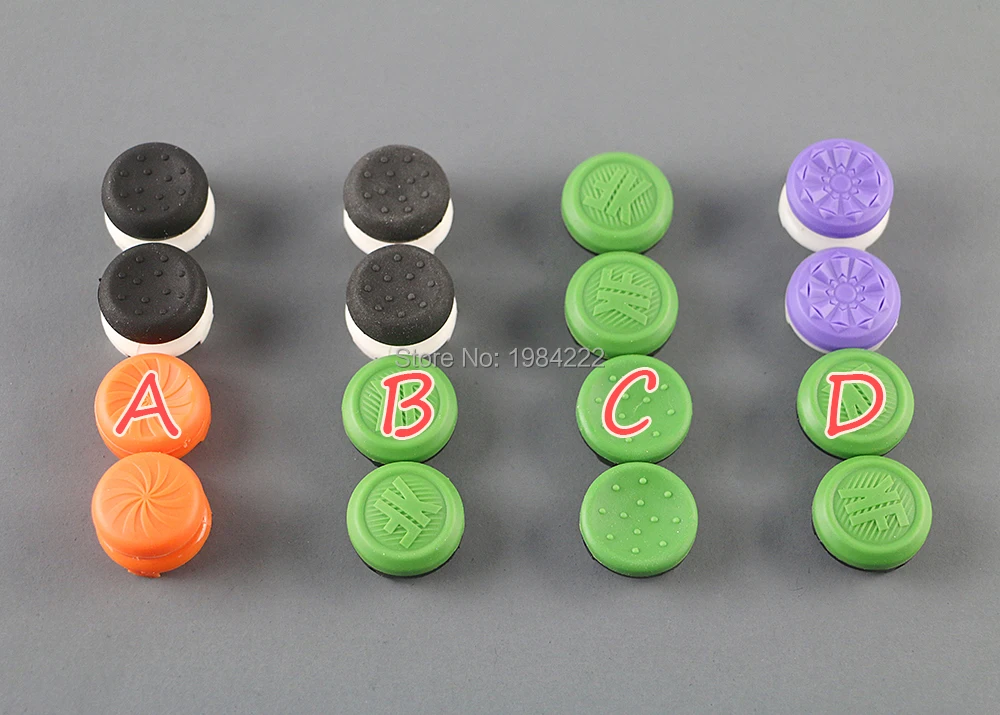 

4in1 setCQC FPS Thumbstick Cover joystick Caps Thumb Stick Grip for PS4 Slim Pro Controller with package