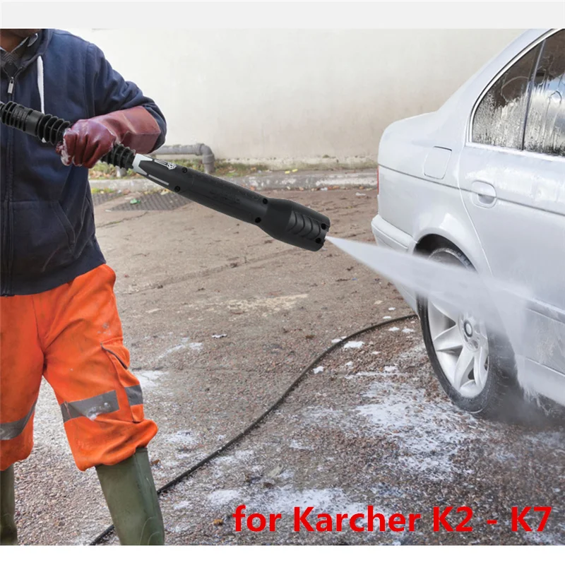 

4 in 1 Car High Pressure Power Water Gun Adjustable Jet Lance Car Washer for Karcher K2 K3 K4 K5 K6 K7 High Pressure Wash