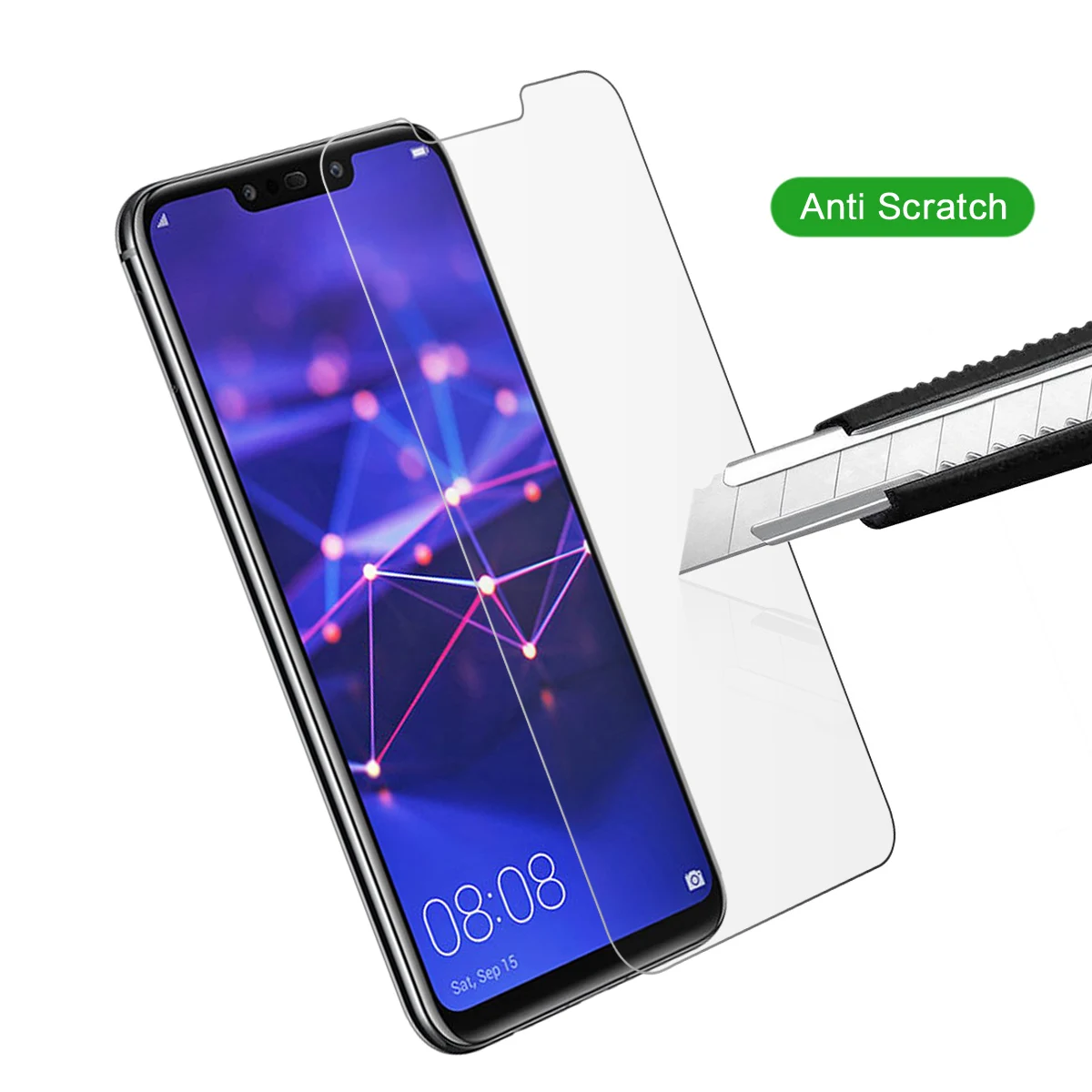 1 упаковка закаленное стекло для Huawei Mate 20 Lite защита экрана телефона от царапин