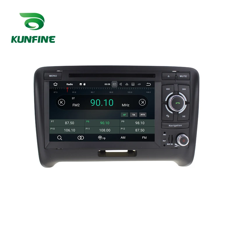 Android 9 0 Core PX6 A72 Ram 4G Rom 64G Автомобильный DVD GPS мультимедийный плеер стерео для Audi TT 2006