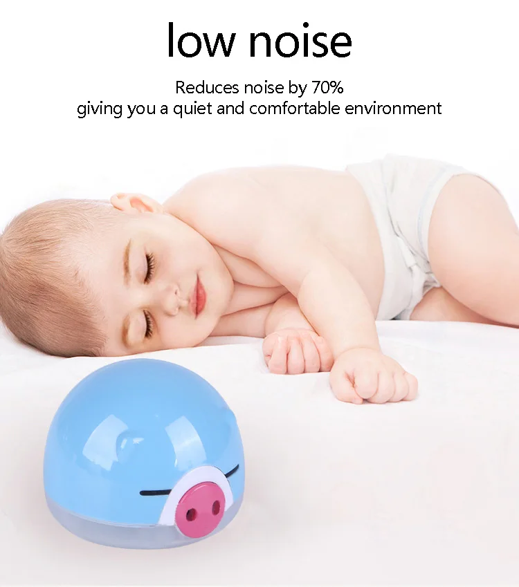 

Elson pig pig Car Air Purifier Negative Ions Air Cleaner Ionizer humidifier Air Purifier Aroma Diffuser Auto Mist Maker