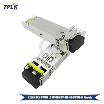

AliExpress 10pcs Best price 2pcs 1.25G 80KM CWDM LC 1450/1470/1510/1530/1550/1570um SFP Transceiver module