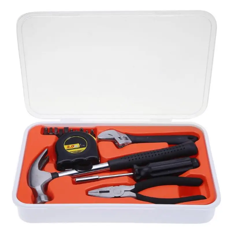 

16pcs Multifunction Wrench Pliers Hardware Tool Set Electrician Toolbox Kit
