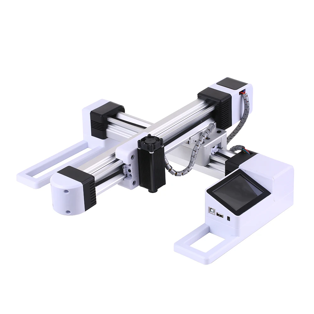 

KKMOON 3000mW/7000mW DIY Computer Laser Engraver Printer Cutter Carver Engraving Carving Machine 15.5*17.5cm Carving Area