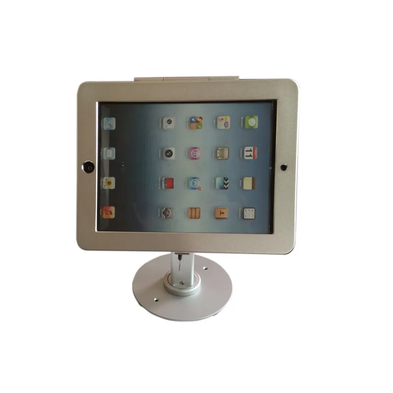 Для iPad стол держатель с замком корпус безопасное крепление металлическая коробка Поворотная демонстрационная Подставка для iPad mini/air/9,7/10,5/11/12,9/10,2 pro