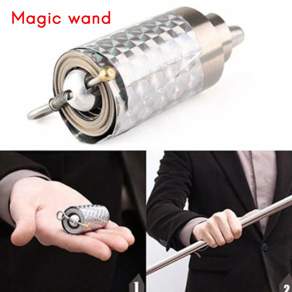 

Portable Professional Magic Wand Magic Telescopic Props Funny Staff Martial Arts Metal Kid Colsplay Albus Dumbledore
