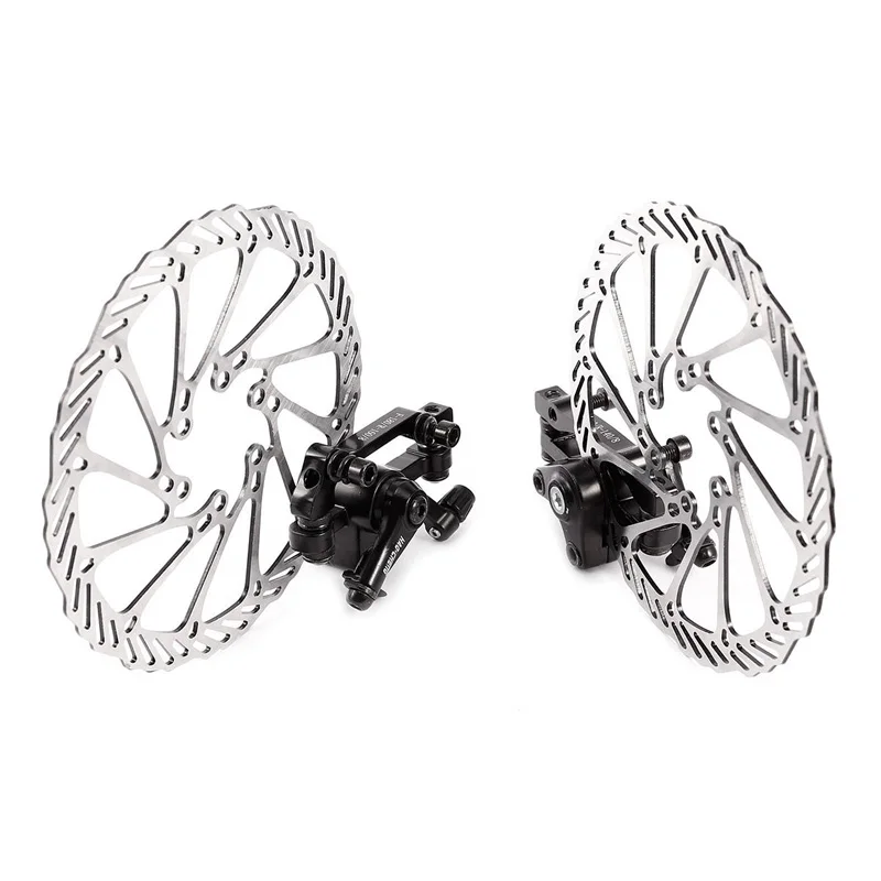 

2pc Bike Front Rear Caliper Mechanical Disc Brake Cycling Bicycle MTB Kits Stock
