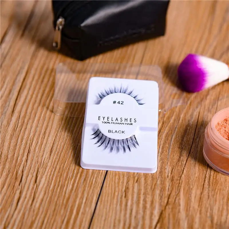 Natural Curing Makeup False Dense Long Eyelashes Mink Black Fake Eyelashes 3D Handmade Long Thick Cross Eye Lashes Extension Natural Curing Makeup False Dense Long Eyelashes Mink Black Fake Eyelashes 3D Handmade Long Thick Cross Eye Lashes Extension