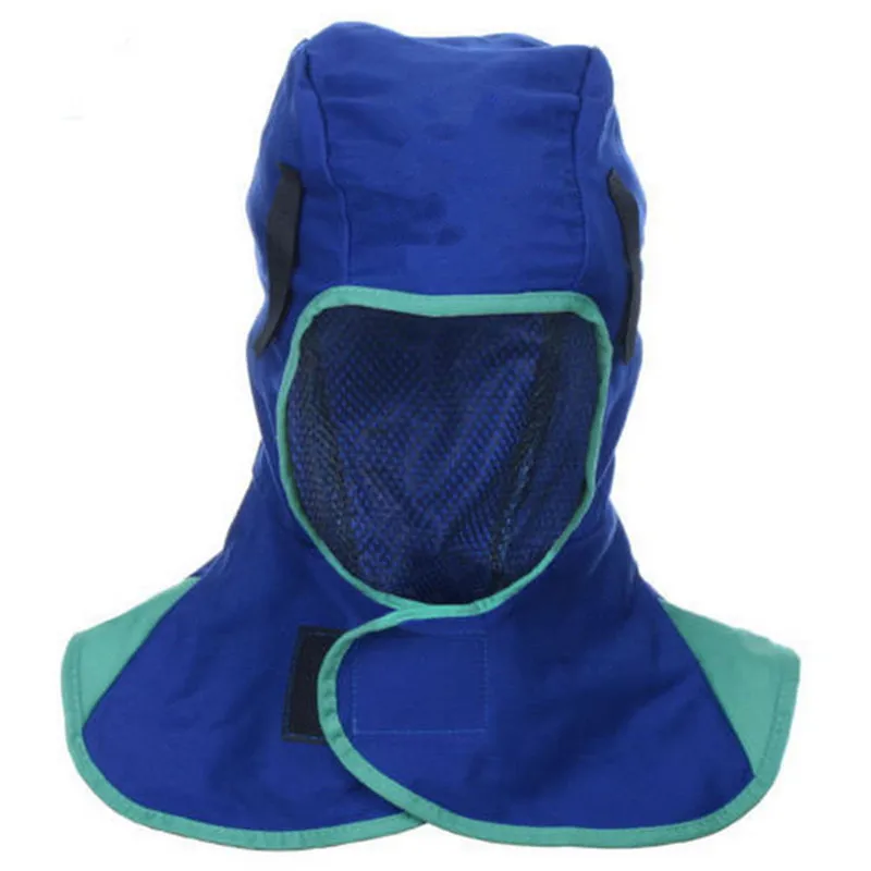 

Flame Retardant Safey Helmet Welding Neck Protective Hood Welding Head Cap Cover Welding Helmets Welding Protective Equipment