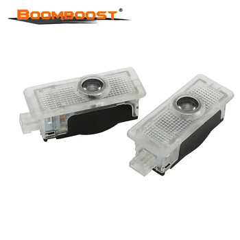 

With Logo Lens 3W Weclome Lamp LED Car Light Ghost Shadow Projetor Only 2Pcs/Set For Benz CLA/E Couple/E Cabriolet/CLS