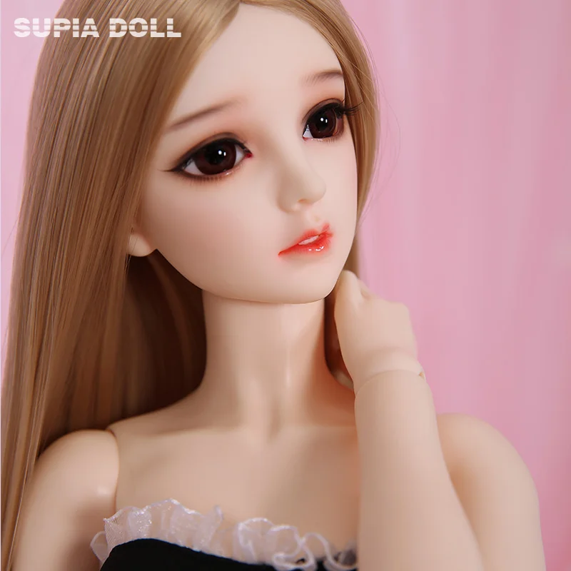 BJD SD куклы Supia Lina девушка 1/3 Смола Firgures Fullset Сказочная страна Dollmore Littlemonica Supergem с опциональными эльфийскими ушами