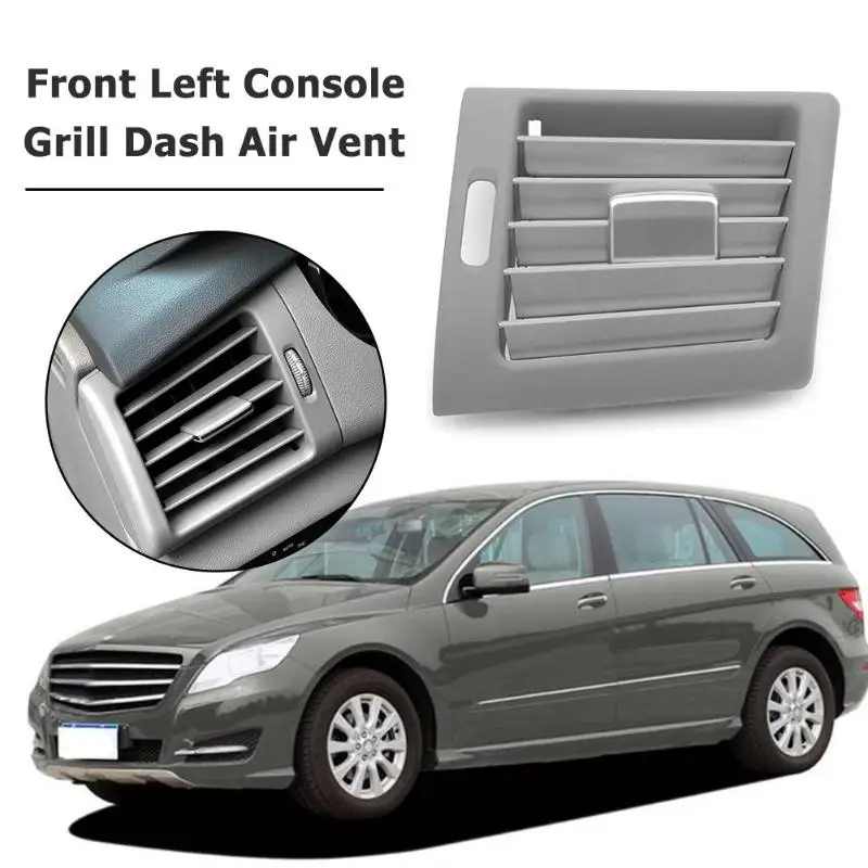 Передняя левая консоль для гриля Dash Air Outlet Pannel R Class W251 2518302554 Mercedes Benz R280 R300 R320 R350 R500