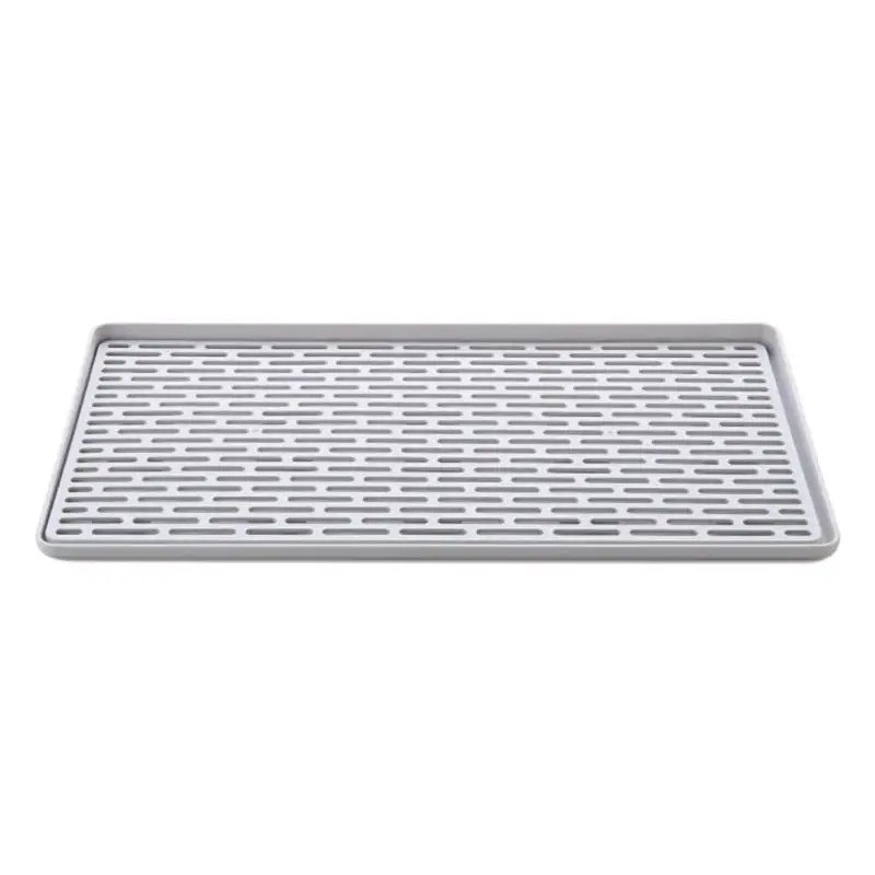 

LBER Kitchen Organizer Double Layer Dish Vegetable Water Tray Drainer Multifunctional Drying Rack Washing Holder Storage Rack