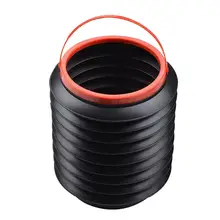 Автомобильный мешок для мусора всплывающий Складной автомобильный держатель для мусора для путешествий