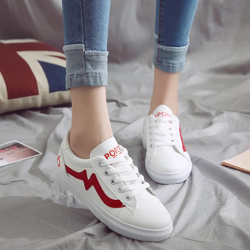 

2018 Spring New Pattern Small White Woman Thick All-match Within Increase Women's Korean Motion Casual Shoes Shoe---ALEX