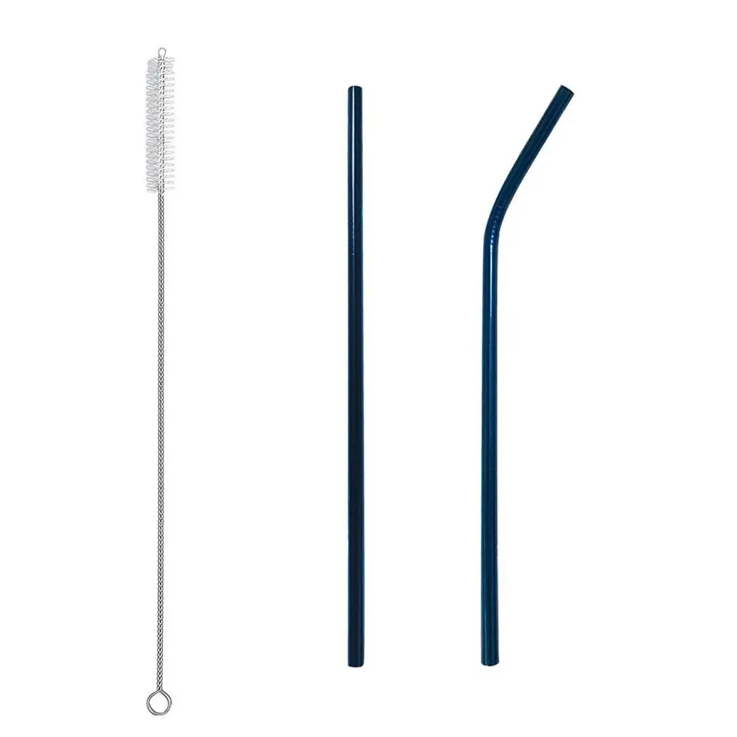 Reusable Creative Stainless Steel Drinking Straws for Drinking Water