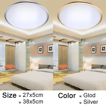 

Cool White 30W 40W LED Ceiling Lights Dia 270mm Aluminum+Acrylic LED Lamp For Living Room Bedroom Kitchen