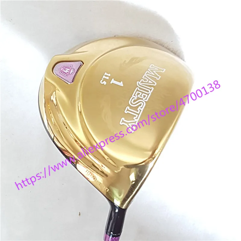 جديد إمرأة نوادي الجولف الجلالة Prestigio و 9 أداة لعب الجولف 11.5 لوفت نوادي سائق مع الغولف الجرافيت رمح L فليكس شحن مجاني