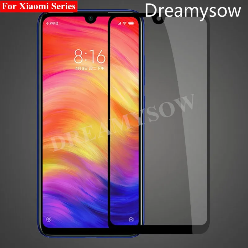 

Full Cover Tempered Glass For Xiaomi Mi9 8 Lite 8 SE Screen Protector Redmi GO Note 7 6 Pro Redmi 5A 5 Plus 6 Pro 6A Glass Film