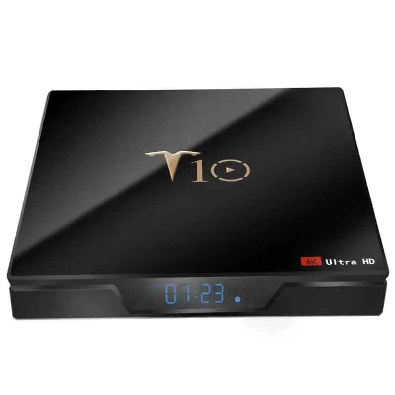 

T10 Android 7.1.2 S905W Quad Core Network Player 16GB+2GB Smart TV Box EU