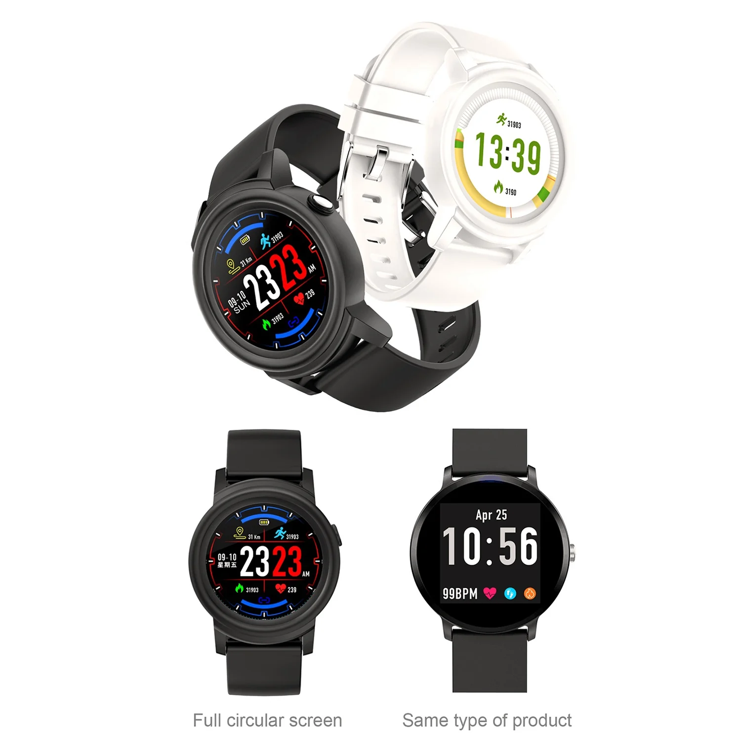 Dk02 Smart Watch Men Multi-Sport Mode Heart Rate Monitor Smart Health Fitness Tracker Smartwatch