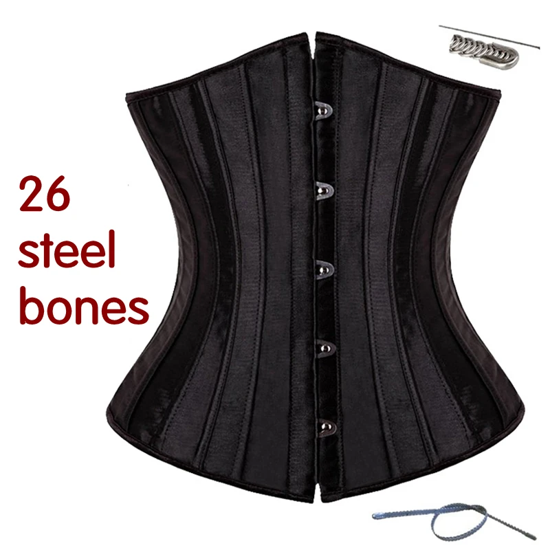 

women bride abdomen with sexy bustier corset waist belt belt corsets dress bustier underbust slimming top underwear 1 girdle