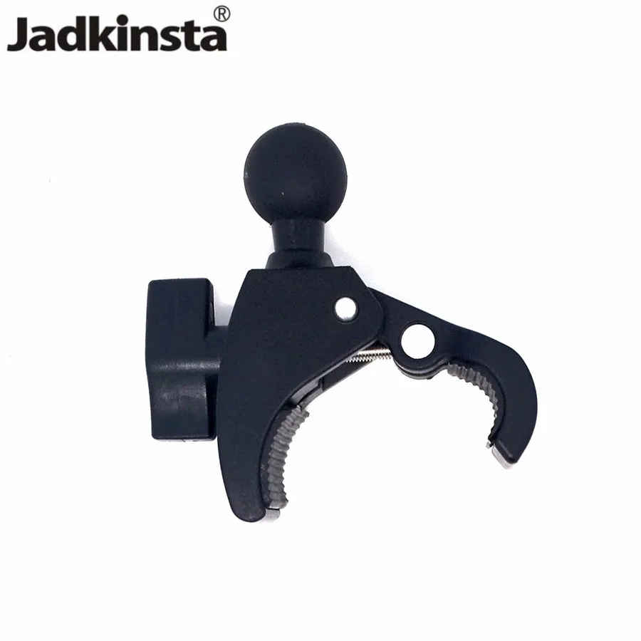 

Jadkinsta Motorcycle Bicycle Handle Bar Rail Mount with 1 inch Ball Mount for Gopro Action Camera for Ram Mount Handlebar Clamp