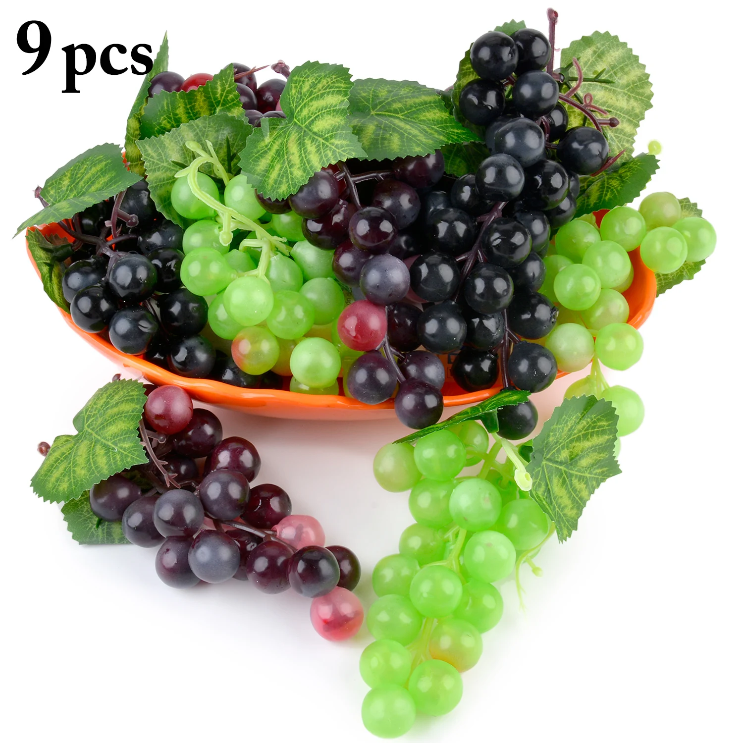 

Artificial Grapes Decorative Fake Grapes Artificial Fruits Table Decoration Fruits Hanging Ornaments for Home Decoration