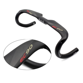 

Hot EC90 Road Bikes Drop Handlebar Handle Bars Cycle Part Newly
