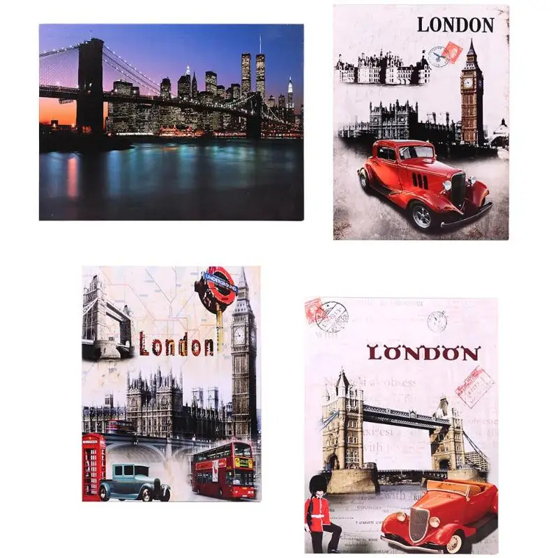 

Frameless LED DIY Oil Painting By Numbers Modern Wall Picture Calligraphy