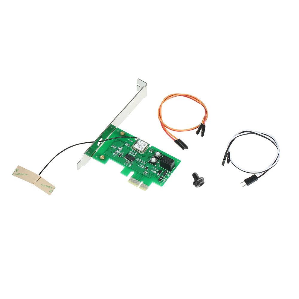 Компьютерный пульт дистанционного управления eWeLink Mini PCI e карта переключения Wi Fi