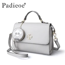 Padieoe сумочка через плечо женские люкс сумка женская кожаная женская женские сумки через плечо сумка на плечо маленькая сумка через плечо мода ретро