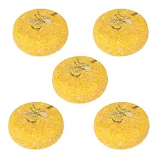 5 шт банное мыло для роста волос, мыло для очистки волос, жасмин/Лаванда/мята