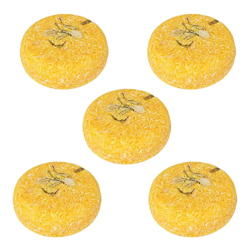 

5PCS Bath Bar Soap Hair Growth Soap Bar for Hair Loss Cleaning Jasmine/Lavender/Mint