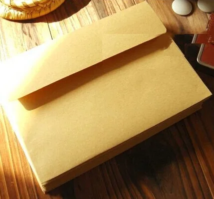 

5 Pcs/lot 160*110mm Beautiful Nature w57 Lovely w41 Lomo Card Money Package Storage Kraft Paper Envelope