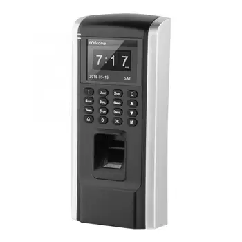 

Fingerprint Recognition Device F8 Fingerprint Access Control Employee Time Attendance 2.4 Inches TFT Screen Access Controller