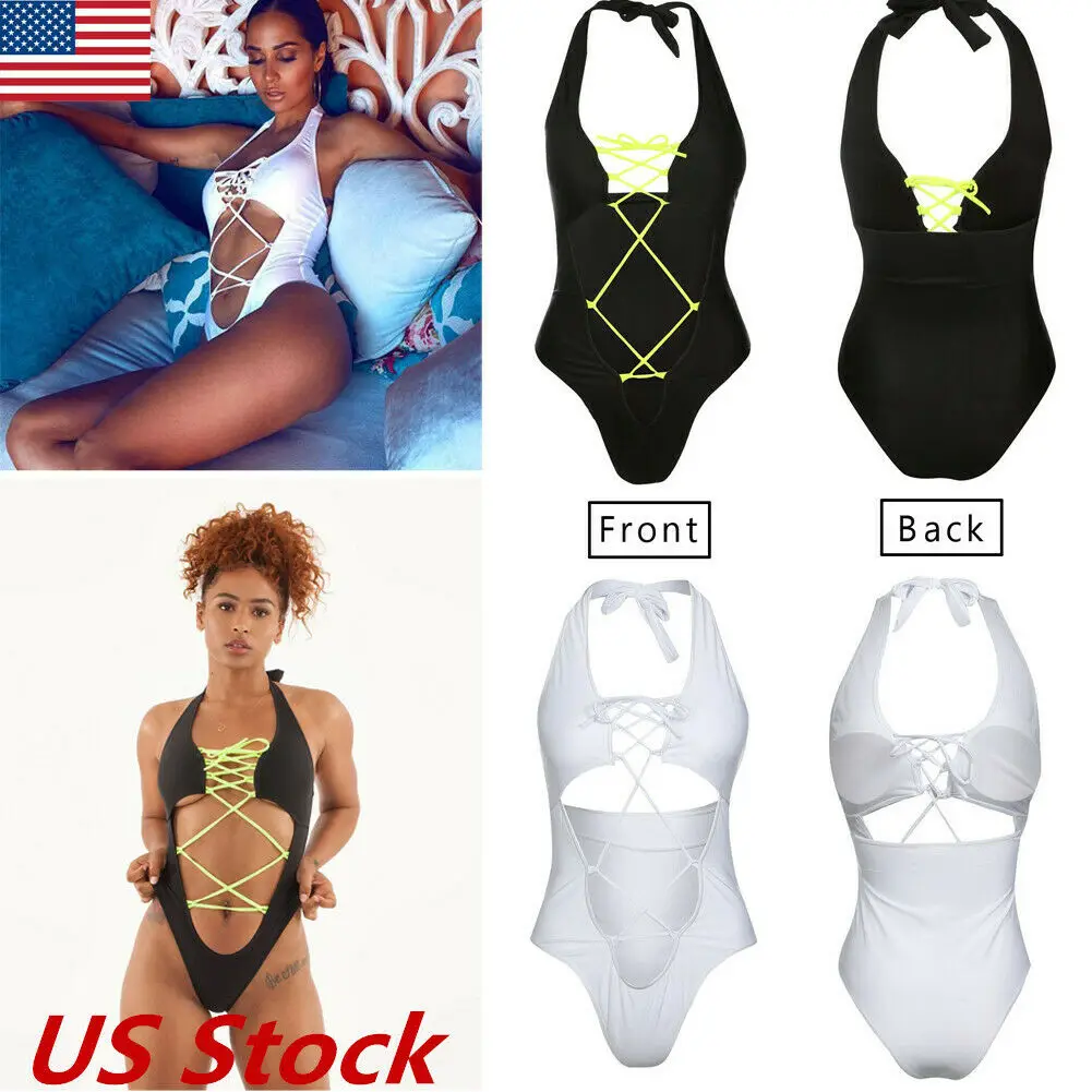 

Hirigin Brand Swimwear Women Bikini 2019 Summer Swimming Costume Ladies Swimsuit Monokini Swimwear Push Up Bikini Sets