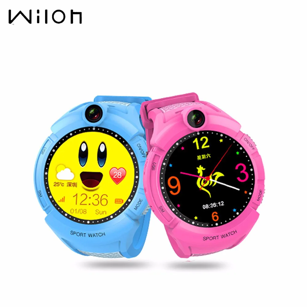 GPS tracker Watch Kids Smart watch LBS GPS Locator Tracker Anti-Lost monitor SOS Call Smart clock Child Q610S  1pcs