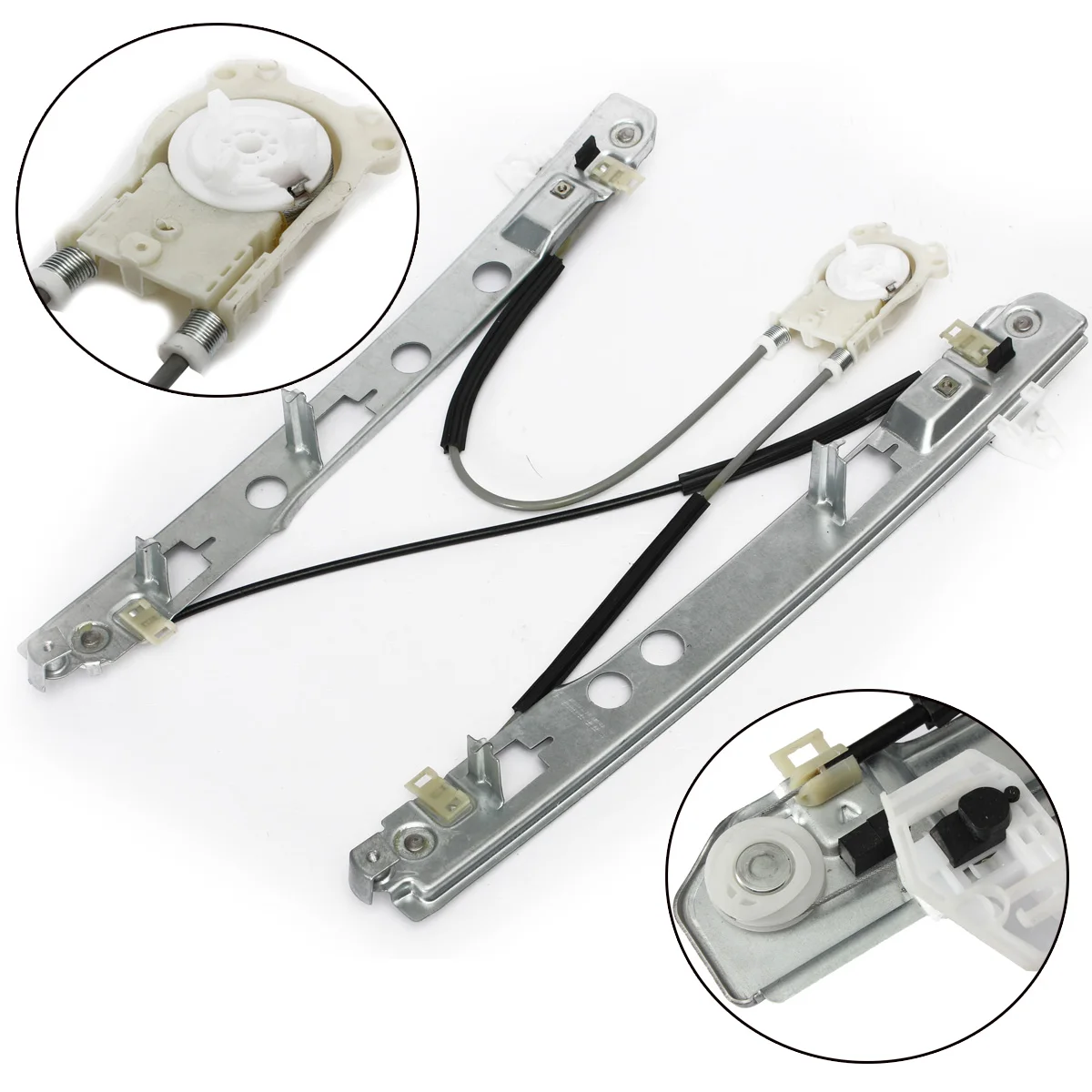 Front Left Complete Window Electric Regulator Mechanism NSF for Renault Megane 2 Saloon Estate Hatchback 2002-2008 | Автомобили и